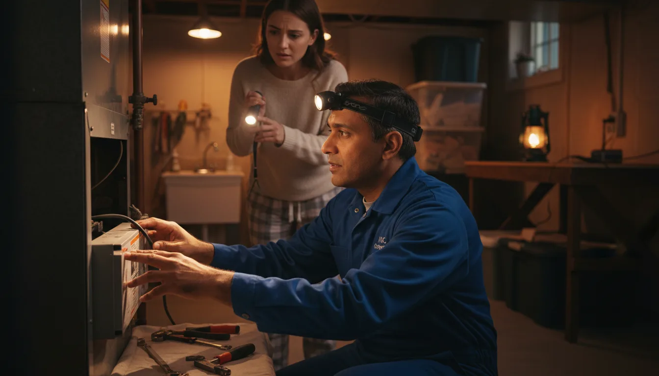 Emergency HVAC Repair in Simpson, WV near me · HVAC